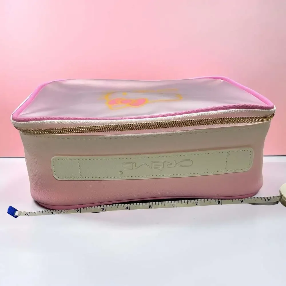 The Crème Shop x Hello Kitty Beauty Travel Case